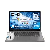 Lenovo IdeaPad 3 14 Inch Laptop Computer, 14 FHD Thin Lightweight College Students Business Notebook PC, Lifetime Microsoft Office Included, Intel Quad Core i5, 16GB RAM, 512GB SSD, Windows 11, Webcam