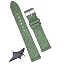 Green - Silver Buckle - Slim