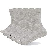 【Socken Ohne Gummi Damen】Die speziell entwickelten Socken Schwarz Damen zeichnen sich durch nicht bindende Bündchen aus, die maximalen Komfort und keine Kompression bieten.