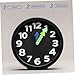 LRXIYODE 4pcs Plastic Clock Hands Replacement Parts for Projects Teaching Tools for Students Creativity and Manual Dexterity User-Friendly Assembly for Custom Clocks