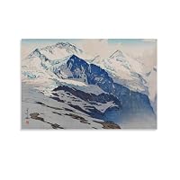 Amazon.co.jp: 吉田博よしだ ひろし浮世絵『ウダイプールの城』 偉大な