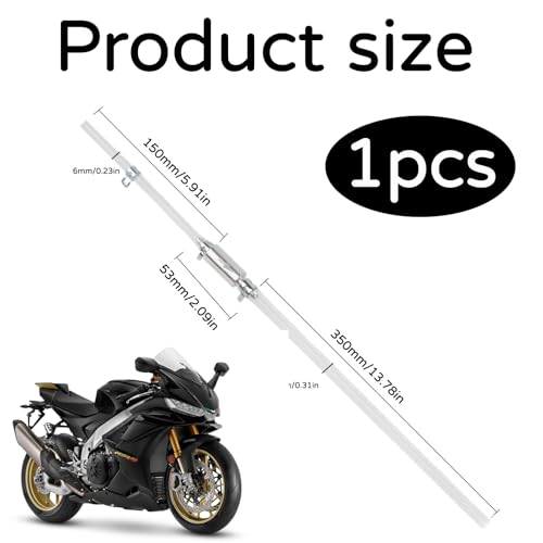 ZXNJA Bremsenentlüftungsgerät Motorrad,Kupplung Bremsschlauch,Bremsflüssigkeitswechselgerät,Bremsenentlüfter Motorrad,Bremsen Entlüftungsgerät,Fur Motorrad&Pkw Mit Hydraulischen Bremsen