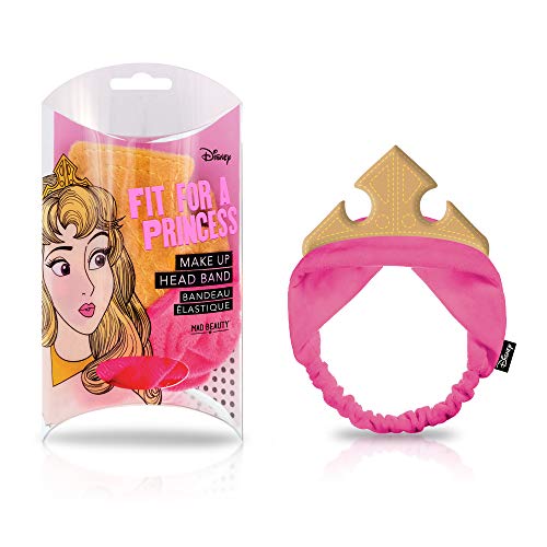 MAD Beauty Disney Princess Aurora Make-Up Headband, Keeps Hair Neatly ...