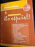En Espanol! 3 Resource Book for Unit 6 0395962021 Book Cover
