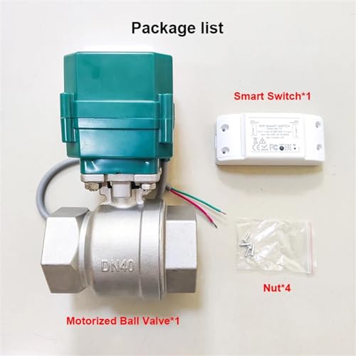 Vanne motorisée étanche IP65 1.25 pouce pour éviter les fuites d'eau - 4