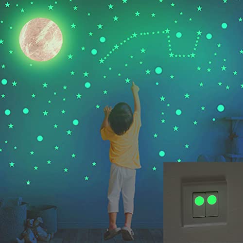 Stelle fluorescenti adesive soffitto,stelline