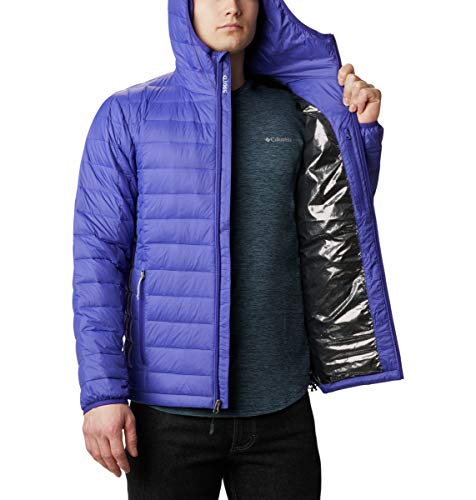 Image of Columbia Men's Voodoo Falls 590 TurboDown Hooded Jacket