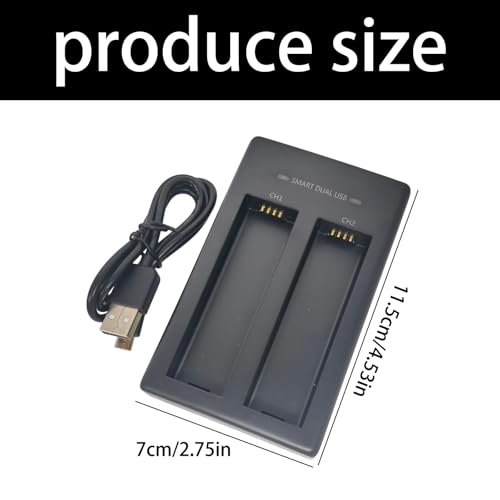 Batteries 5V toujours prêtes grâce au chargeur double USB HB01 - 7