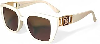 نظارات شمسية نسائية فاخرة بتصميم عصري - حماية UV400 - مثالية للقيادة والاستخدام اليومي - خفيفة الوزن ومريحة