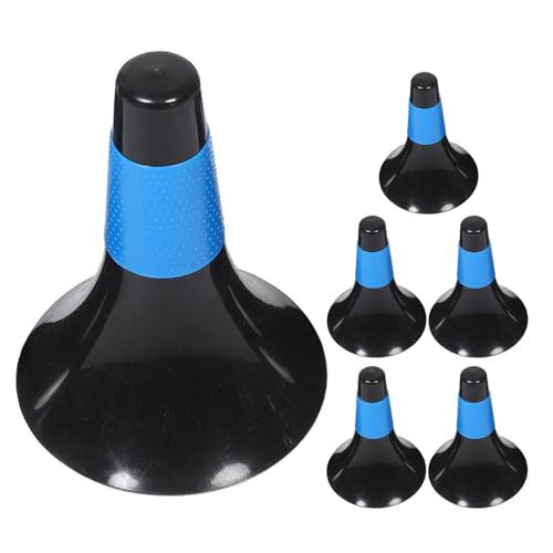 HEMOTON �T�b�J�[�g���[�j���O�p�v���X�`�b�N�R�[�� �o�X�P�b�g�{�[���}�[�J�[�R�[�� �A�W���e�B����p�X�|�[�c�X�|�b�g�}�[�J�[ ���K�p��Q���R�[�X�ݒu�p 6�Z�b�g