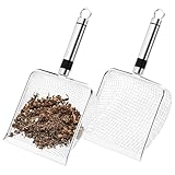 Photo Gallery yitepedo setaccio da giardino professionale 4 pezzi (2/2,8/3,8/5 mm) - setaccio compost e sabbia con manico ergonomico - per terriccio, rocce e giardinaggio (2 pezzi) Photo Gallery yitepedo setaccio da giardino professionale 4 pezzi (2/2,8/3,8/5 mm) - setaccio compost e sabbia con manico ergonomico - per terriccio, rocce e giardinaggio (2 pezzi)
