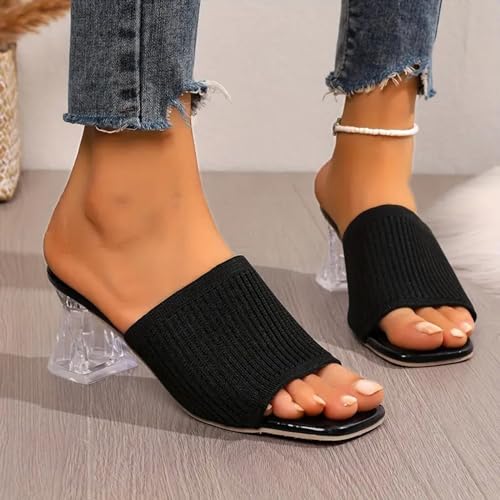 Sandales de mariage haut de gamme à talon bloc pour robe de mariée