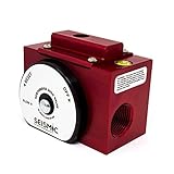 Andreas Fault Northridge Earthquake 2000 Valve Manual Gas Sensitive Shut off Tool w/Built in Level (3/4