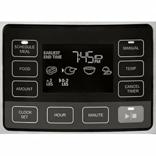 Crock-pot Pentola Cottura Lenta,Slow Cooker,Spegnimento Automatico,5.6 lt,fino 6-8 Persone,Funzione TimeSelect per Programmare orario fine cottura, Funzione Warm automatica, Ceramica, 240W, Argento