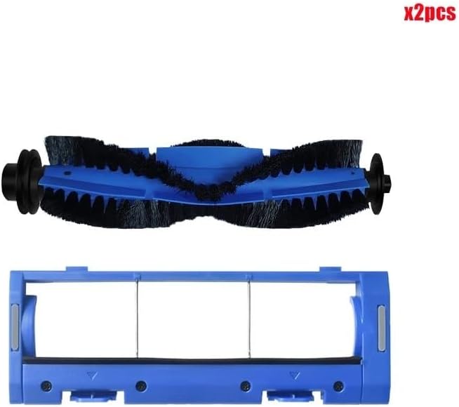 Compatible with Kyvol Compatible with Cybovac E20 E30 E31 Robot Vacuum Cleaner Accessories Roller Brush Cover Side Brush Hepa Filter Parts Replacement(Set2)