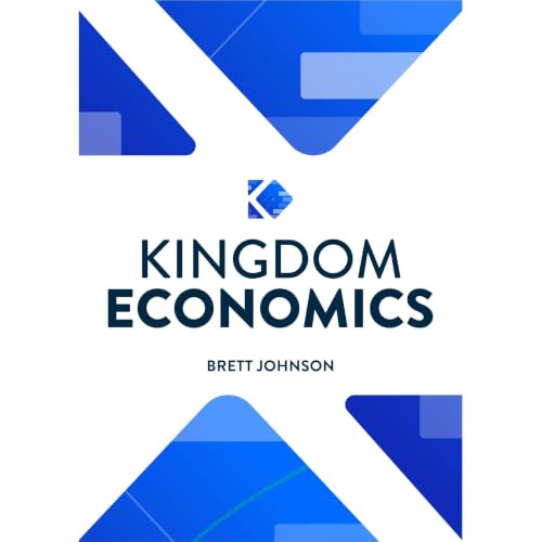 Kingdom Economics Audiolibro Por Brett Johnson arte de portada
