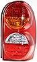 Evan-Fischer Tail Light Assembly Compatible with 2002-2004 Jeep Liberty Passenger Side