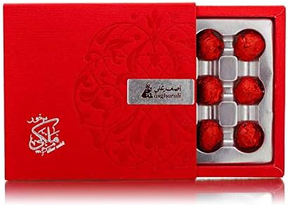 Bakhoor Malaki 75 GMS - A Floral Oriental Woody Bakhoor Incense by Asgharali