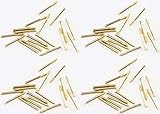 Handley House Dollhouse Miniature Brass Mini Nails 1/4 inch