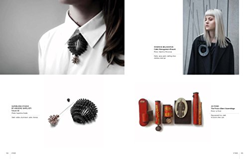 New Brooches: 400+ Contemporary Jewelry Designs