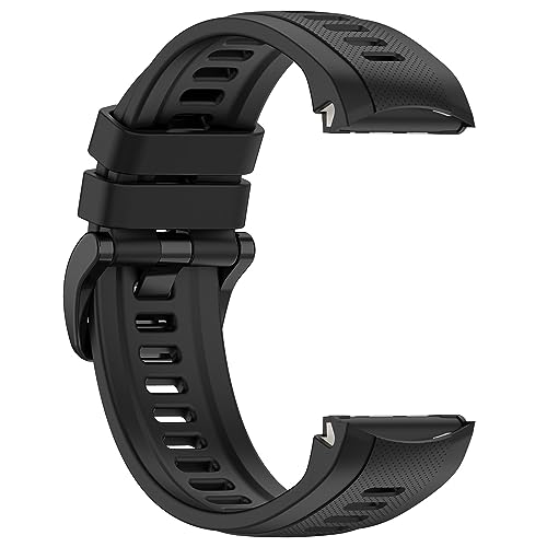 Correa de silicona compatible con Garmin Approach S70 42mm/47mm miniatura 4