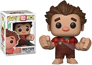 Comprar Funko Pop Wreck-It Ralph 2 Película + Protector: Pop! Figura de vinilo de Disney (juego de regalo incluido con caja protectora de coleccionista de la marca ToyBop) (Ralph Double Fist)