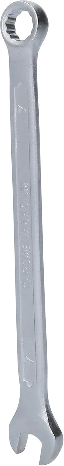 BRILLIANT TOOLS BT011907 Combination Spanner, 7 mm [Powered by KS Tools]