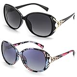 FIMILU Sunglasses for Women Trendy Polarized Sunglasses Oversized Big Sun Glasses Ladies Shades UV Protection
