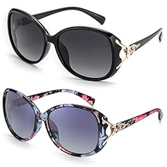 D20(2 Pack)black/Grey+floral/Grey