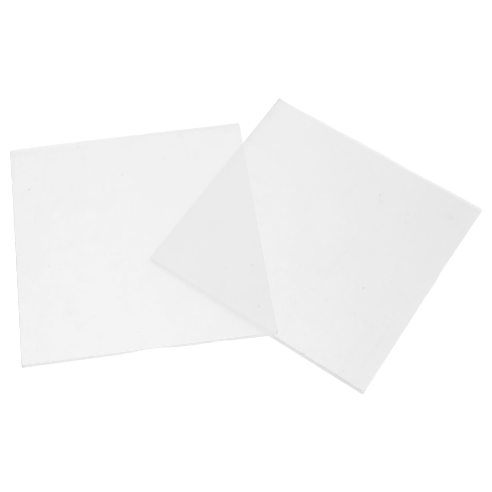 Placas de molienda de pigmentos minerales de vidrio para paleta de tempera y oleo