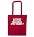 Retired waitress serve yourself tote bag