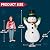 Joiedomi 6 FT Tall Christmas Inflatables Snowman Outdoor Decorations with Built-in LEDs, Xmas Blow Up Snow Man with Magic Hat for Christmas Holiday Party Outdoor Indoor Yard Garden Winter Decoration