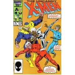The Uncanny X-Men #215 (Old Soldiers, Volume 1)