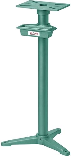 Grizzly Industrial H7763 - Soporte de pedestal para amoladora de banco