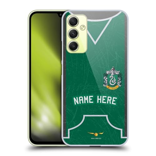 Coque Samsung Galaxy A34 5G rigide Harry Potter Slytherin Deathly Hallows XL