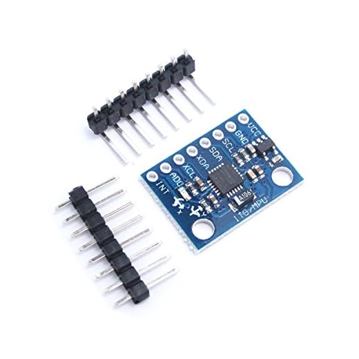 DollaTek GY-521 modulo MPU-6050, modulo MPU 6050, 3 sensori giroscopici analogici ASSE modulo accelerometro 3 Assi per Arduino DIY