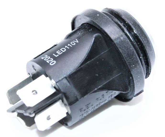HOMELITE RYOBI 760504018 Genuine Switch Push RLEIL Replaces Also Used ON RIDGID Troy-BILT Echo Powerstroke Workforce BLACKMAX