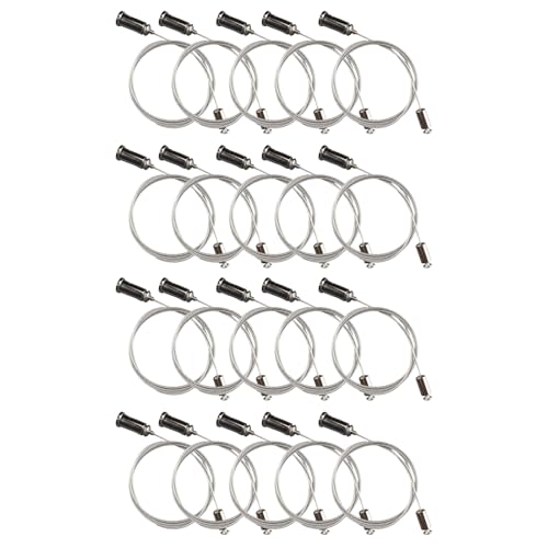 Flexible & Long Lasting Support: The adjustable suspension system ensures safe and stable support for LED, ceiling, and coral lights, evenly distributing force while enabling signage applications with triple-braid strength durability