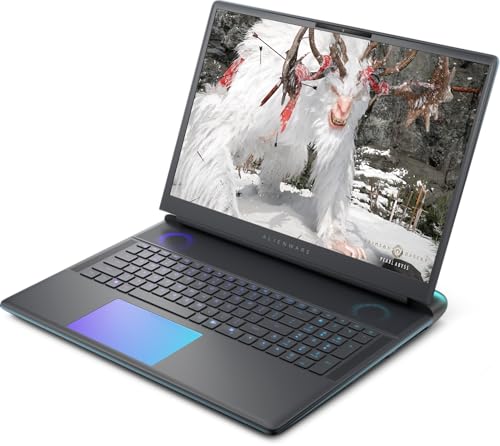 Image of Dell Alienware 18 Area-51 Gaming Laptop, Intel Ultra 9 275HX(Beats i9), NVIDIA RTX 5080 16GB GDDR7, 18 inch QHD+ 300Hz 3ms 500Nits, 4K Camera, WiFi 7, BT 5.4, 64 GB DDR5, 1 TB SSD, Windows 11 Pro