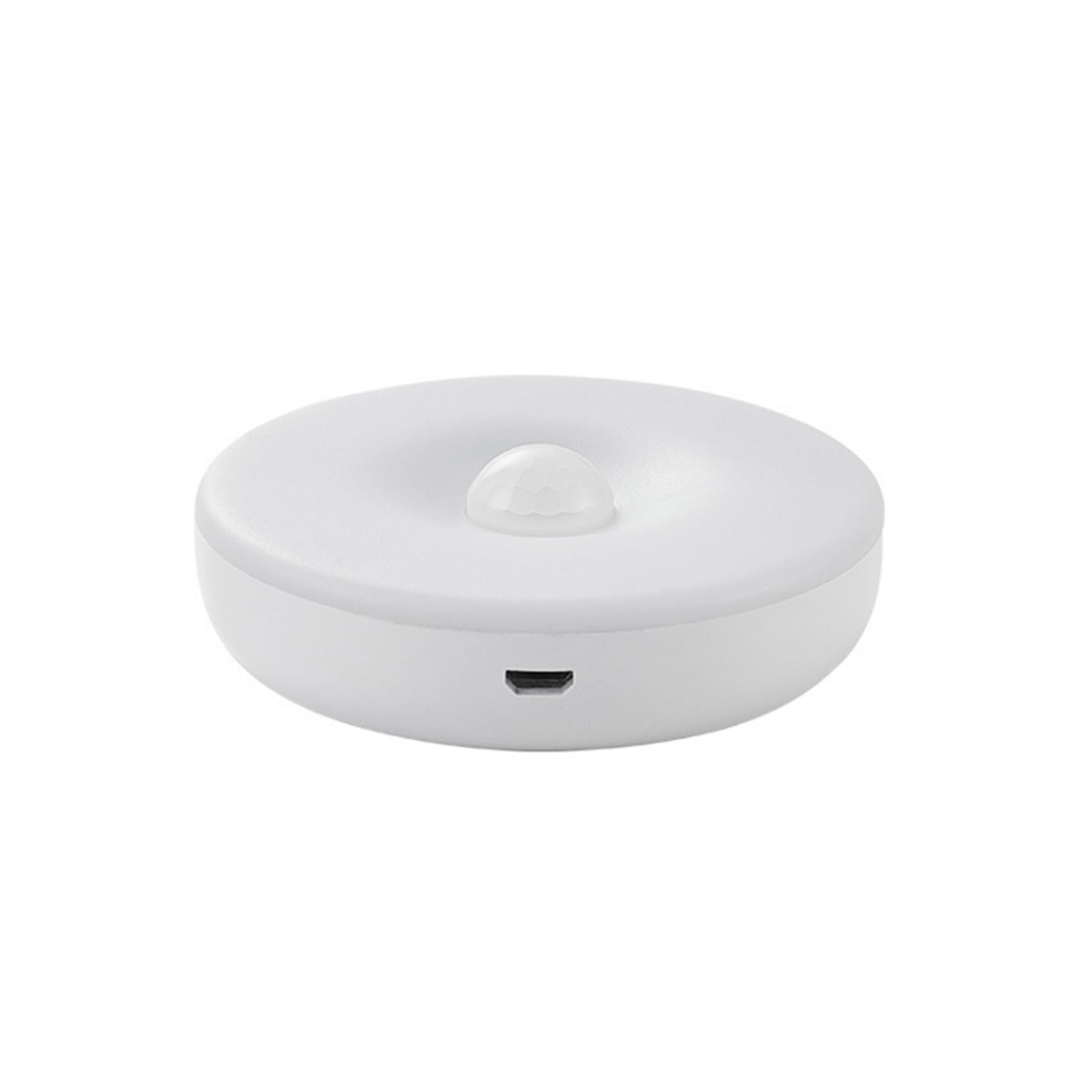 Luces Bajo Armario Lámpara De Noche Luz LED Con Sensor Movimiento, Luces Nocturnas PIR Recargables, Iluminación For Armario, Escalera, Interior, Baño(Warm White,6pcs)