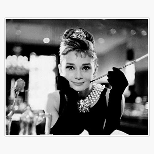 Breakfast at Tiffany's Bumper Sticker Vinyl Decal 5 inches