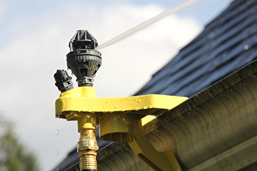 Wasp Gutter Mount Sprinkler Bracket with All Connections and Head