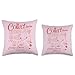 Barbie -Collect Them All Retro Furniture Design Throw Pillow