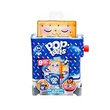 Cookeez Makery Toasty Treatz Grille-pain avec peluche parfumée Surprise, Pop-Tart, Squishy Friend