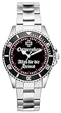 Herren Armbanduhr Ø 40 mm ohne Krone