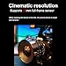 7artisans 14mm T2.9 Cine Lens for Sigma/Leica/Panasonic L Mount,Full Frame Prime Mirrorless Cameras Lens,114° Wide Angle,270° Focusing Stroke, SL,SL1,SL2,Fp-L, FP,S1,S1R,S1H,S5