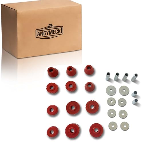 Cab Body Mount Bushings Kit for 1967-1972 Chevy GMC Regular Cab C10 C15, Replaces 7-101