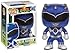 Funko POP TV: Power Rangers - Blue Ranger Metallic Gamestop Exclusive
