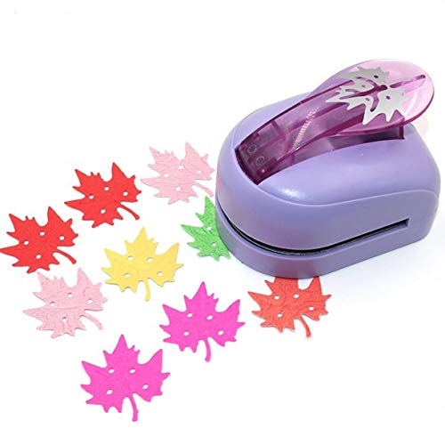 Zhongjiuyuan X-Large 3D Maple Leaf Shape Punch Craft Hole Puncher For Scrapbooking Kids Scrapbook Paper Cutter #TOP2