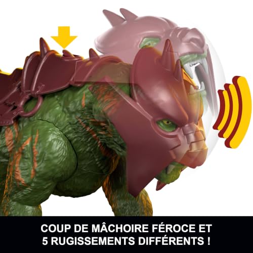 Les Maîtres de ' Univers 2026 Figurine Battle Cat 14 cm - vue 4